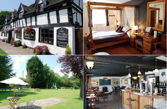 The Fountain Inn Tenbury Wells Buitenkant foto